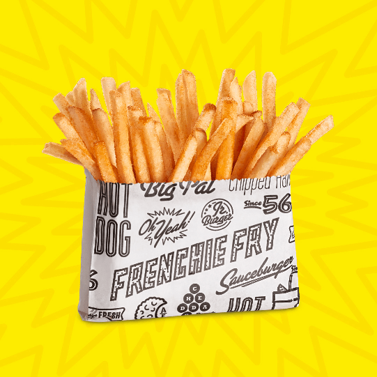 Pal's social image of frenchie fries for instagram