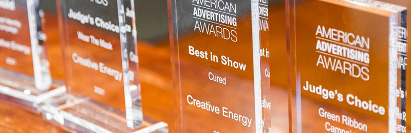 Creative Energy 2021 American Advertising Awards wins