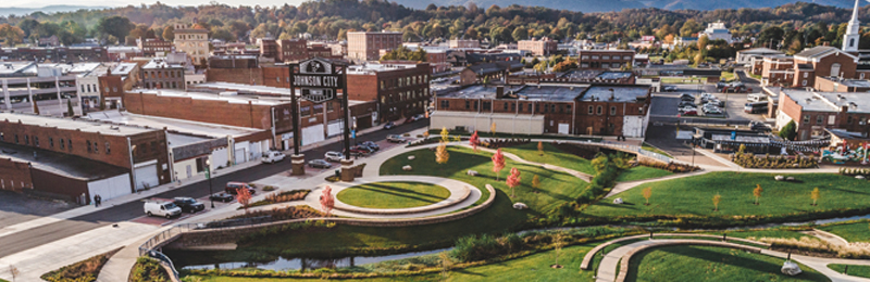 Image of Johnson City, TN, on of the fastest growing regions in the U.S.