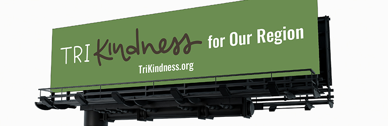 Tri Kindness campaign