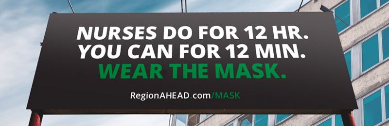 Wear the Mask campaign