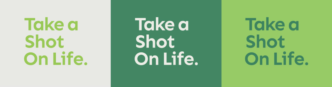 Take a Shot On Life - Logos