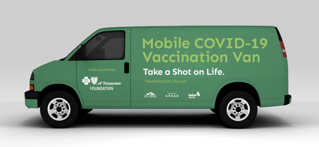 Take a Shot On Life - Mobile Vaccine Van