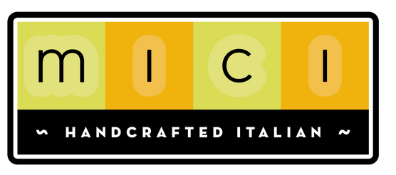 Mici Handcrafted Italian restaurant logo