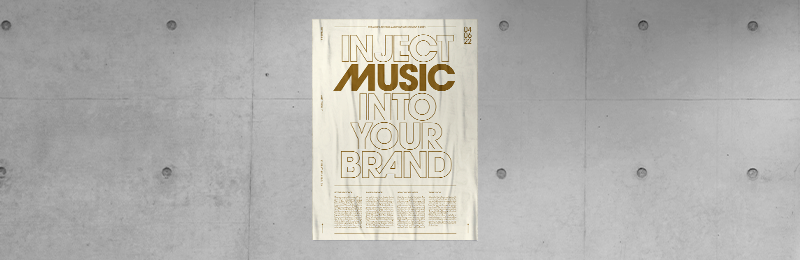 Music in advertising article.
