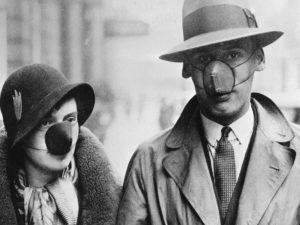 The Spanish Flu pandemic image