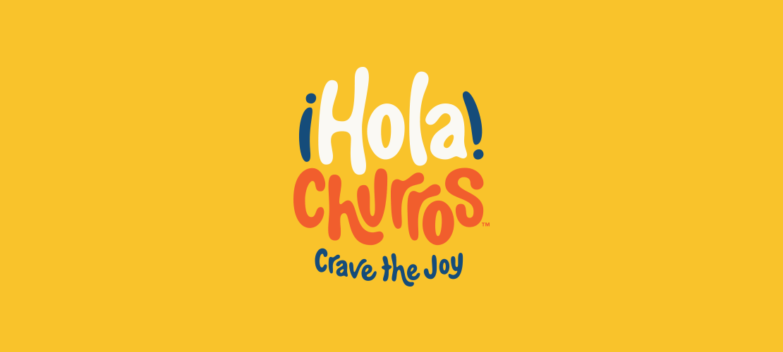 Creative Energy - ¡Hola! Churros Branding