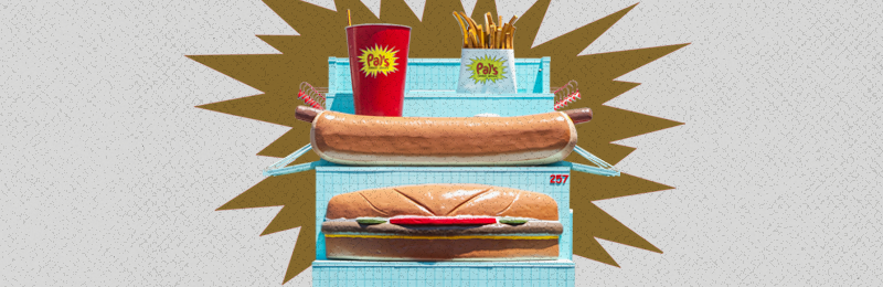 How a Fast-Food Chain Got It Right Way Ahead of The Takeout Revolution.