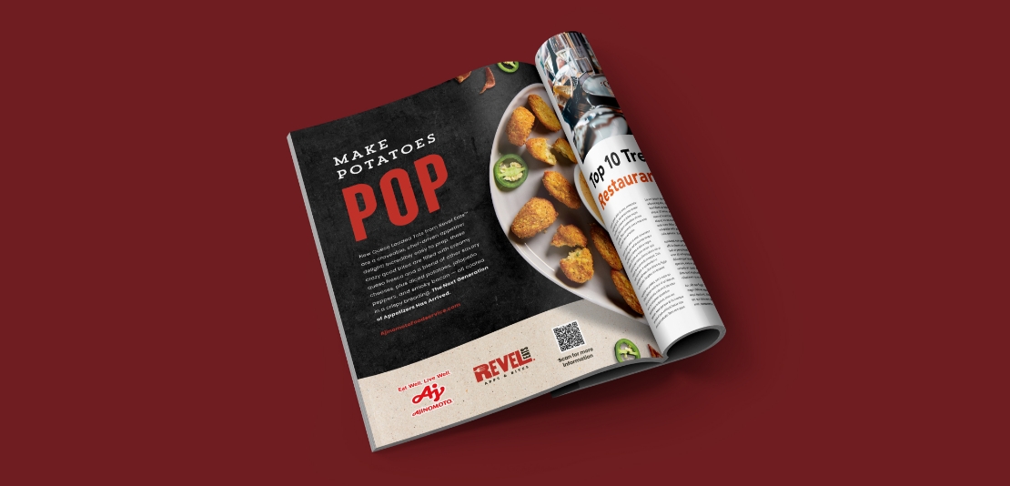 Ajinomoto Foods - Revel Eats Brand Launch -  Product Guide