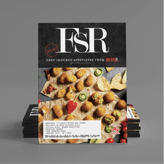 Ajinomoto Foods - Revel Eats Brand Launch - FSR Product Guide