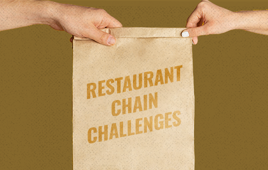 Restaurant Chain Challenges article.