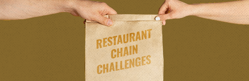 Restaurant Chain Challenges article.