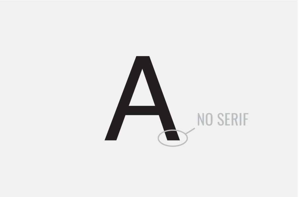 Sans Serif Font image