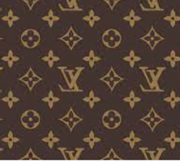 Louis Vuitton pattern image.