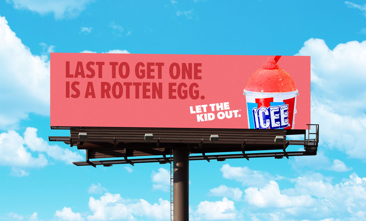 Creative Energy - J&J Snack Foods - ICEE: Let the Kid Out