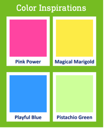 menu color inspirations image