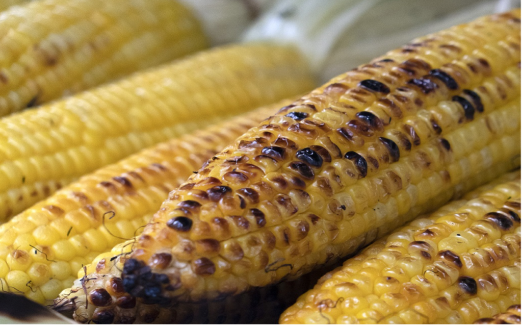 Roasted corn image
