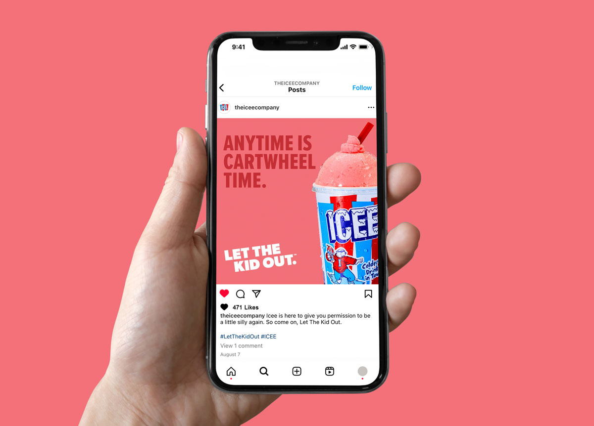 Creative Energy - J&J Snack Foods - ICEE: Let the Kid Out