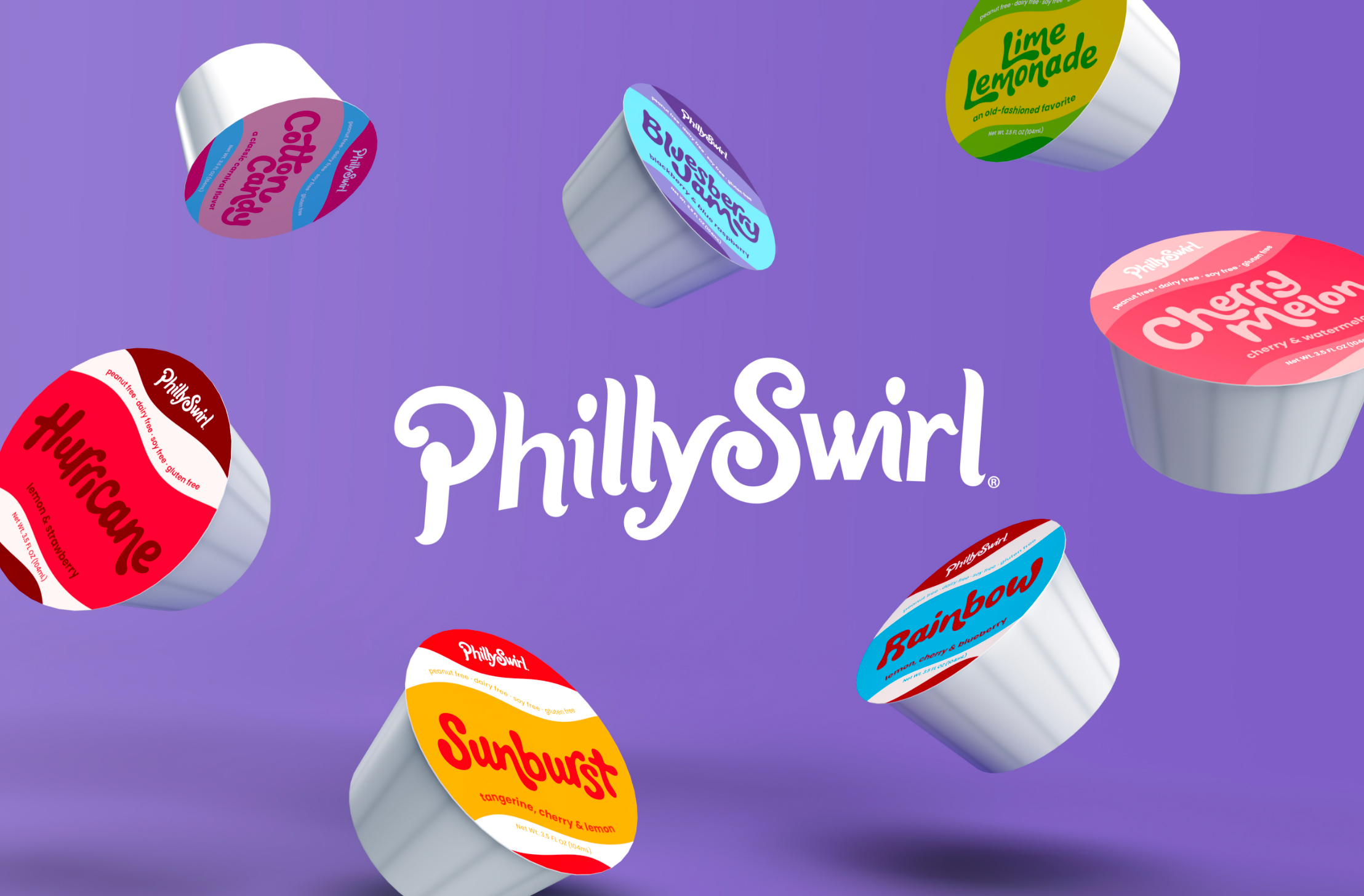 Creative Energy - J&J Snack Foods - PhillySwirl Packaging