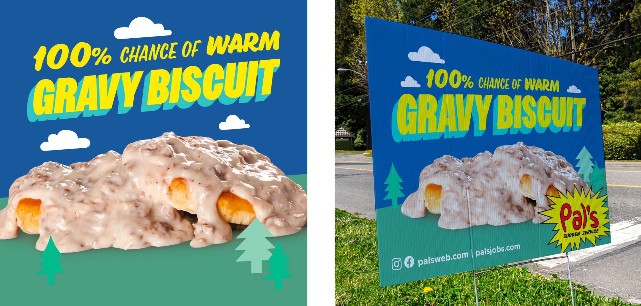Creative Energy - Pal's Sudden Service - Gravy Biscuit