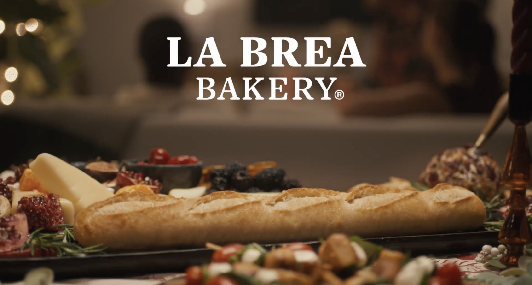 Creative Energy - La Brea Bakery - Savor the Moment