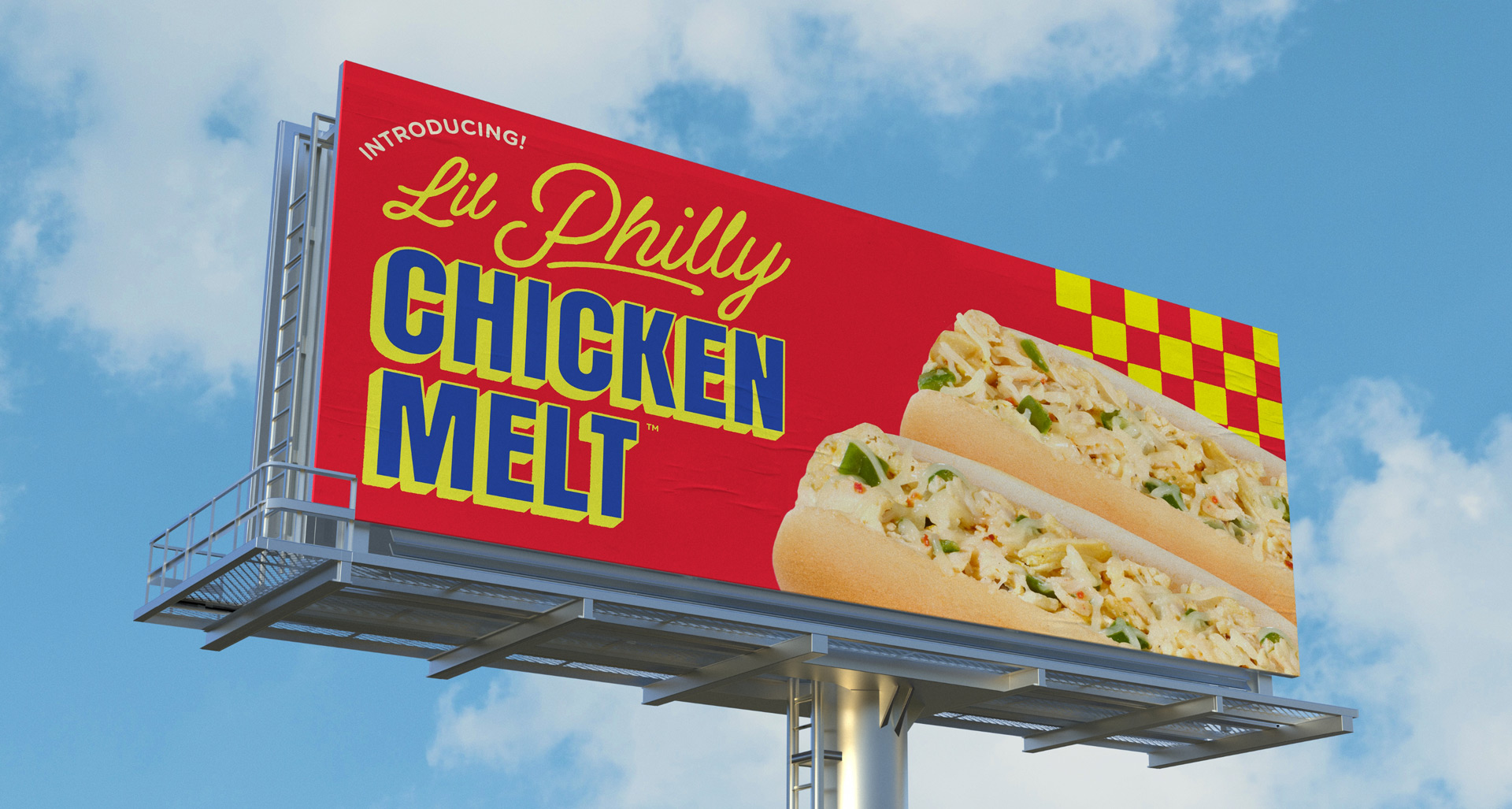 Creative Energy - Pal's Sudden Service - Lil' Philly Chicken Melt