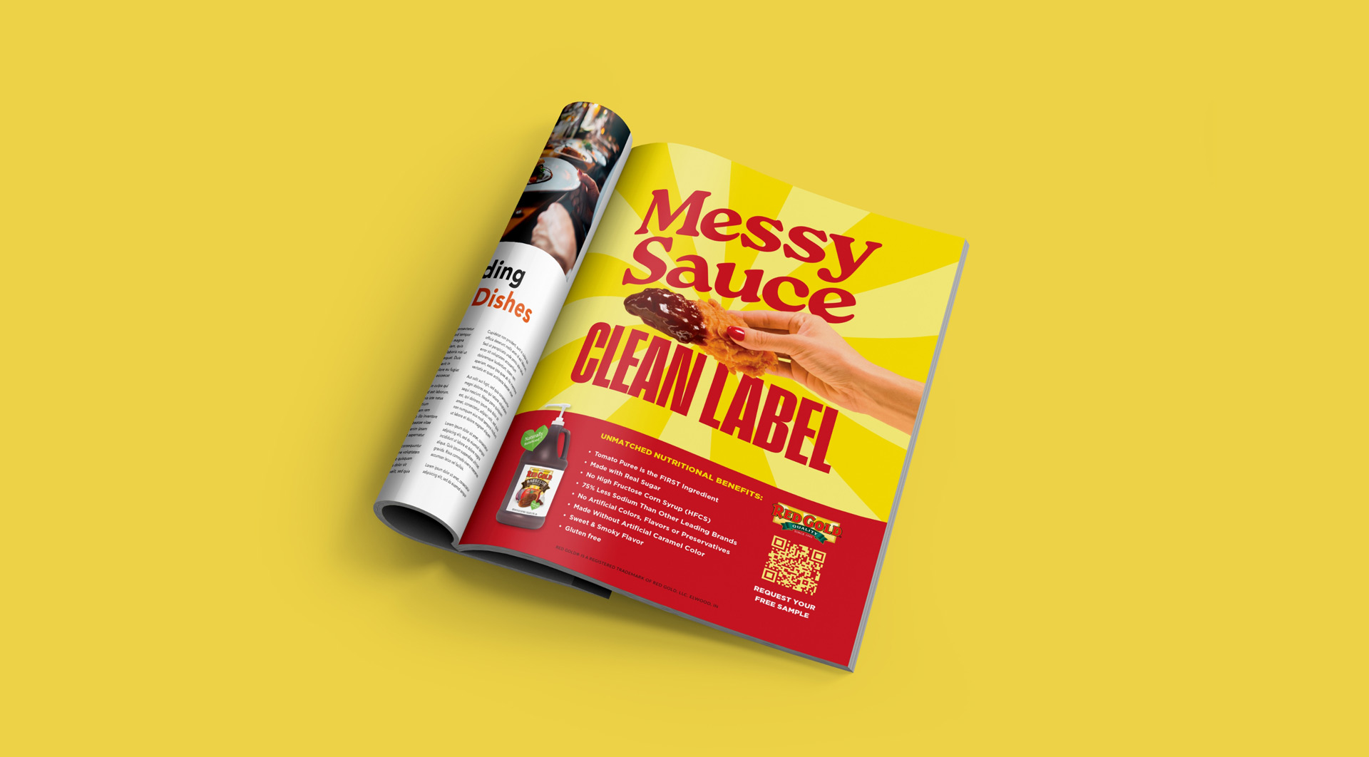 Creative Energy - Red Gold - BBQ Sauce Campaign