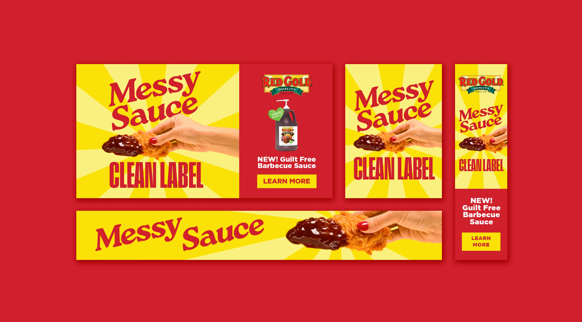 Creative Energy - Red Gold - BBQ Sauce Campaign