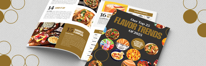 Creative Energy's Top 25 Flavor Trends Of 2025