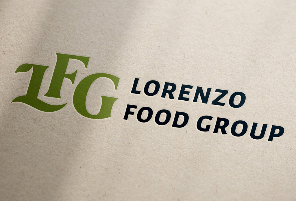 Lorenzo Food Group New Logo