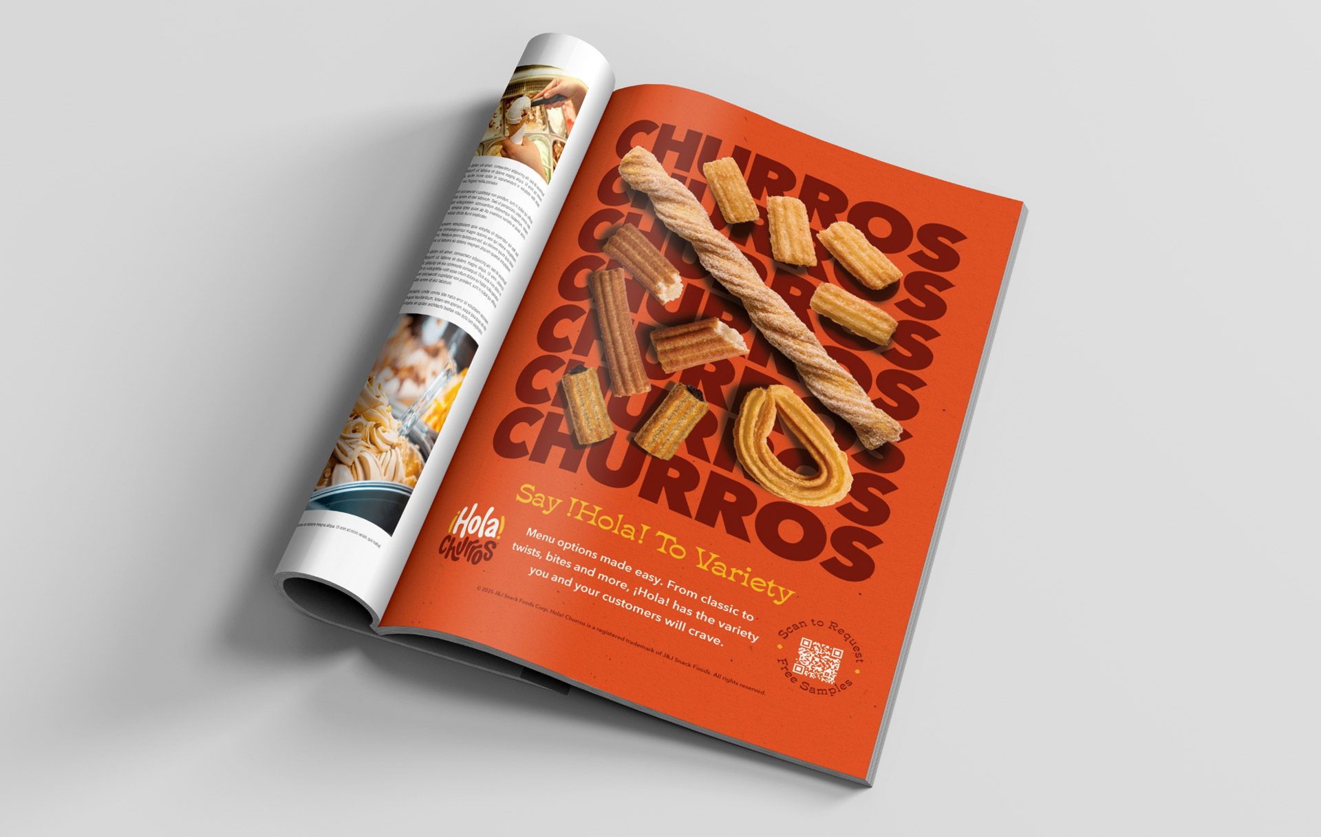 Creative Energy - ¡Hola! Churros