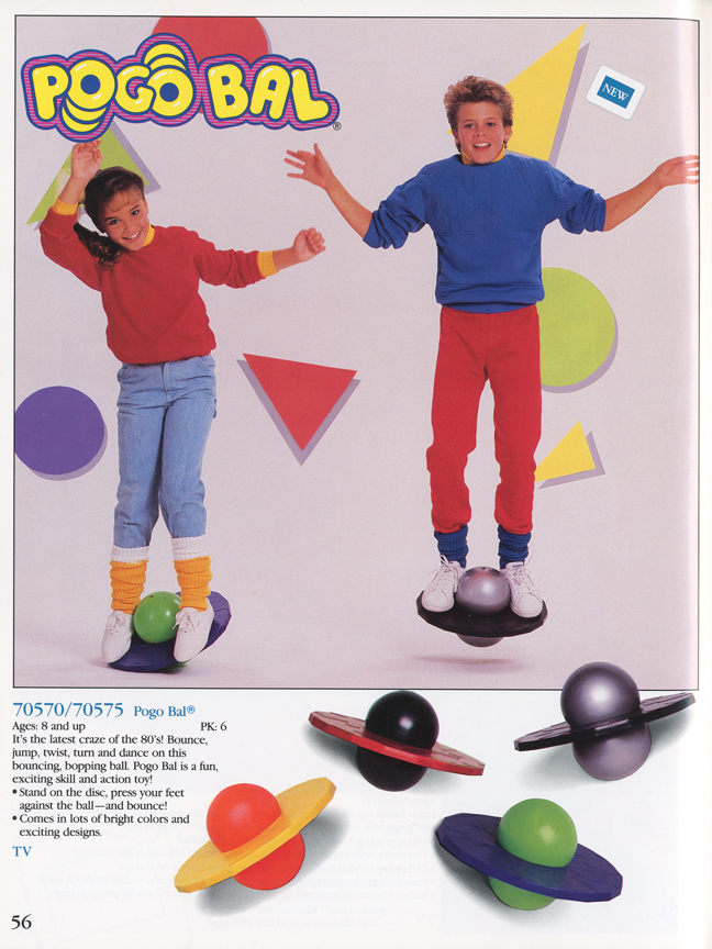 Pogo Bal magazine ad