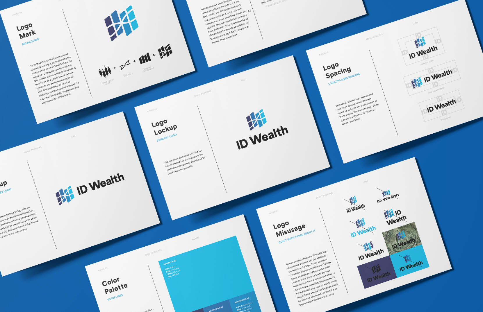 Creative Energy - ID Wealth Brand Identity