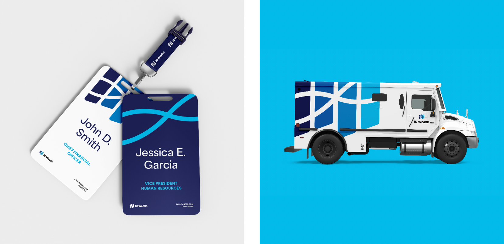 Creative Energy - ID Wealth Brand Identity
