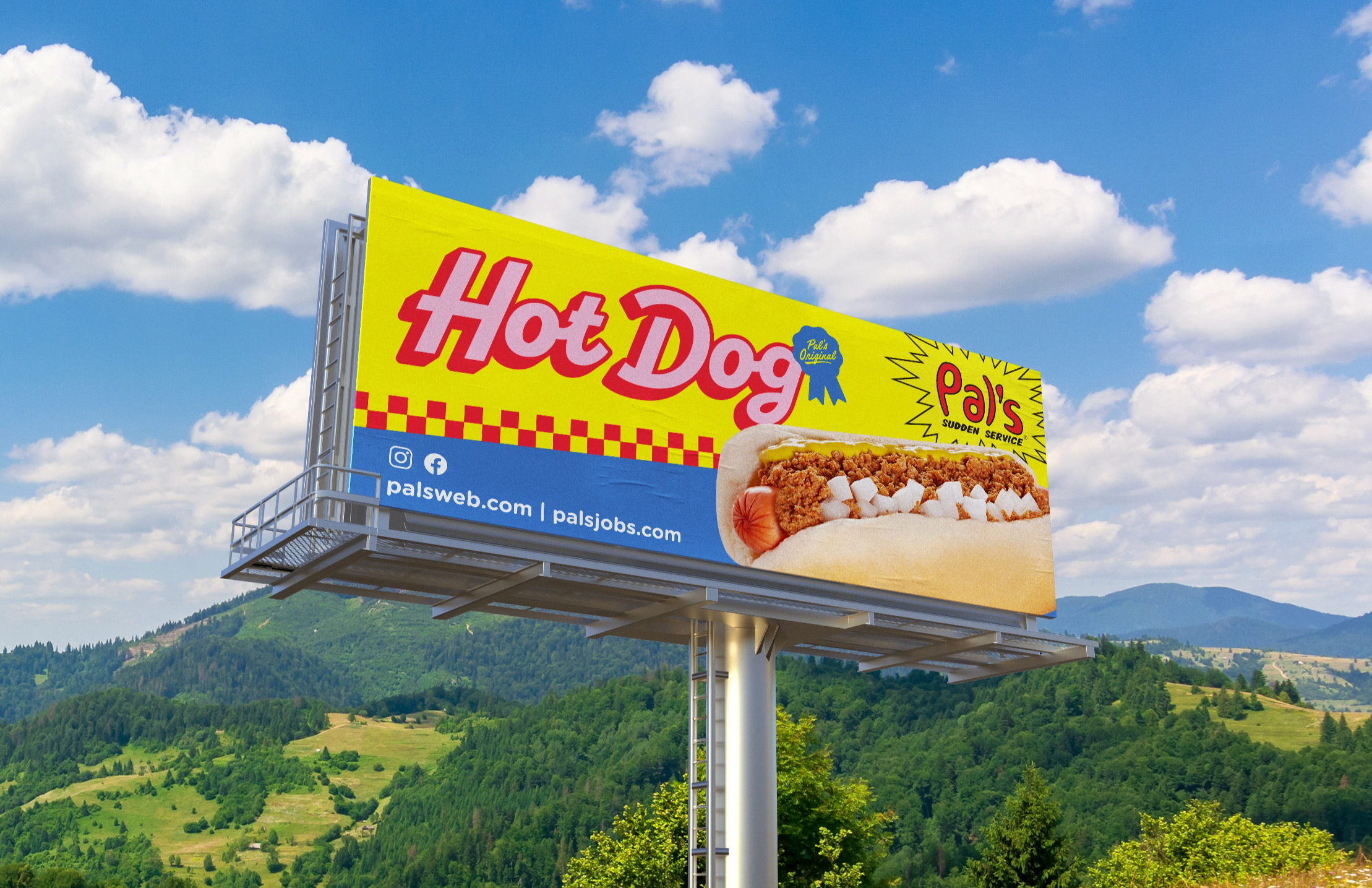 Creative Energy - Pal's Sudden Service - Hot Dog Campaign