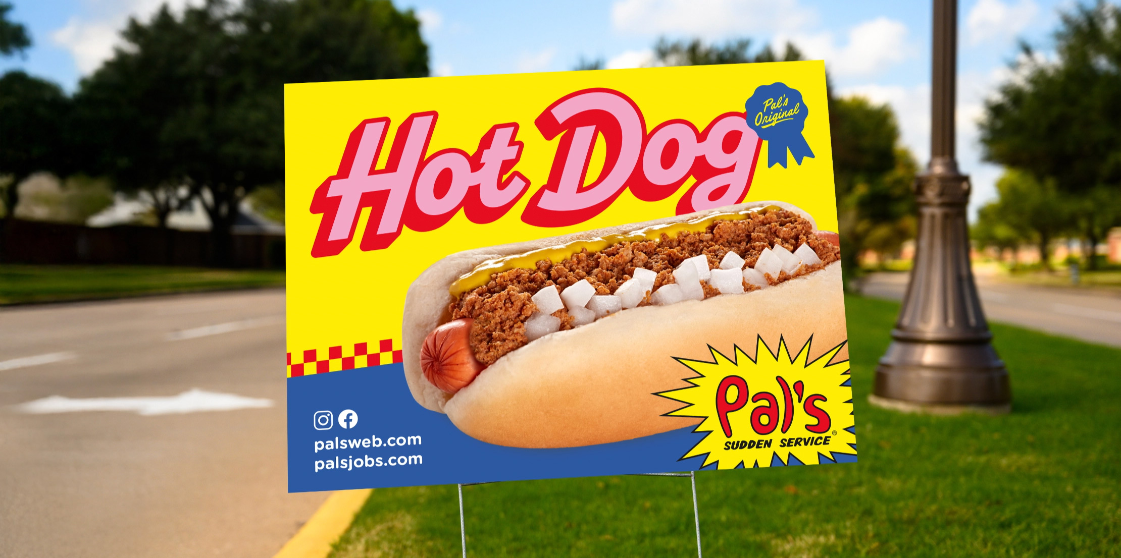 Creative Energy - Pal's Sudden Service - Hot Dog Campaign