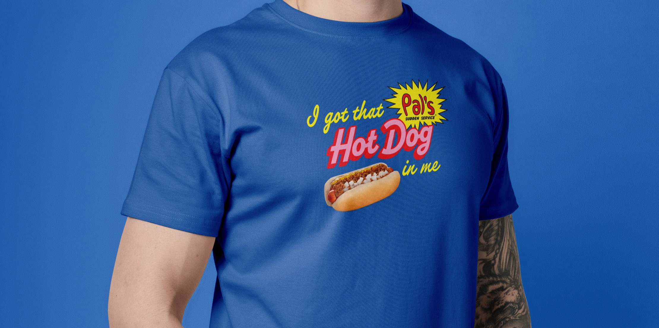 Creative Energy - Pal's Sudden Service - Hot Dog Campaign
