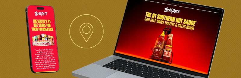 Geo-Targeted Foodservice Campaigns