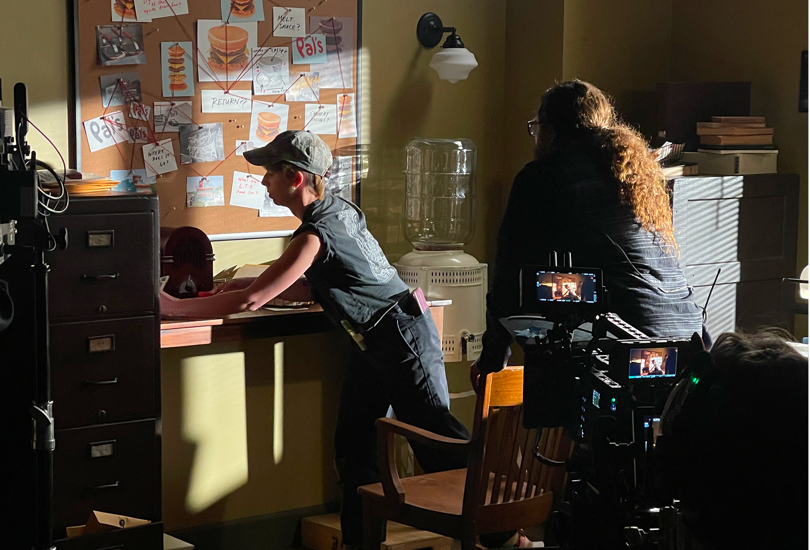 Creative Energy - Pal's Sudden Service - Patty Noir Campaign