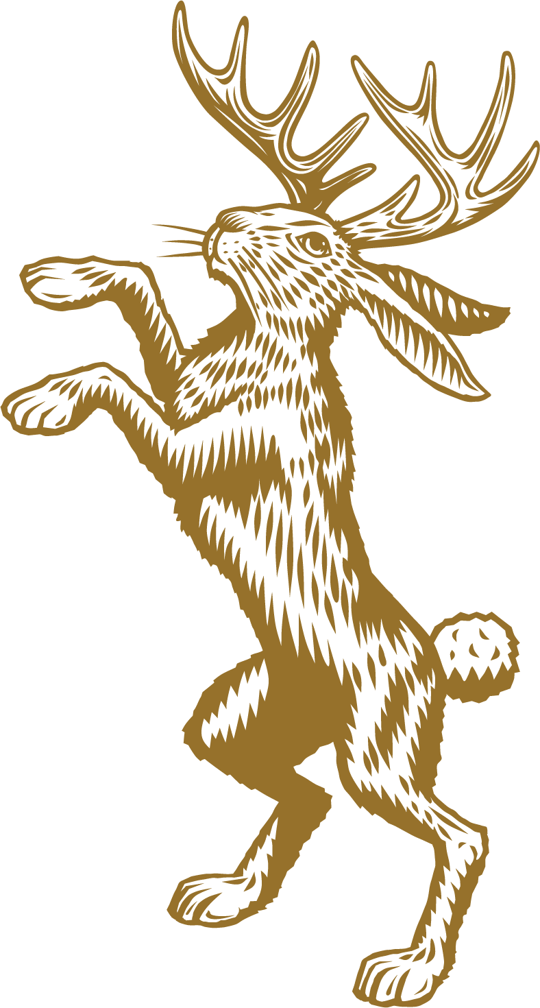 Brown Jackalope