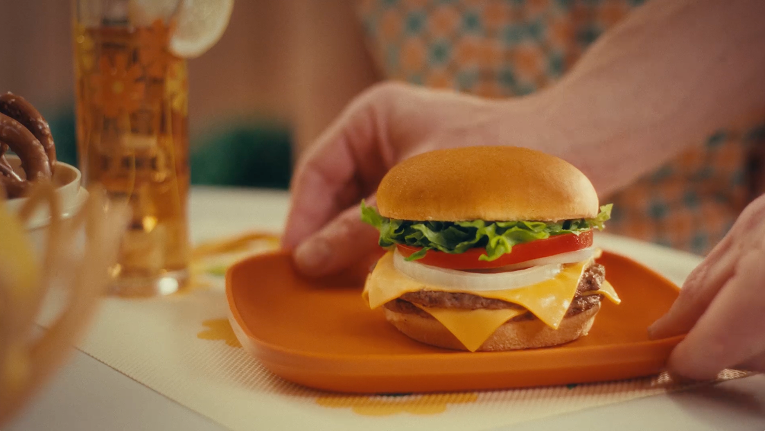 Creative Energy - Pals Shoot  Pals burger plated up
